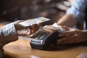 Maquinha POS: pagamento por aproximação